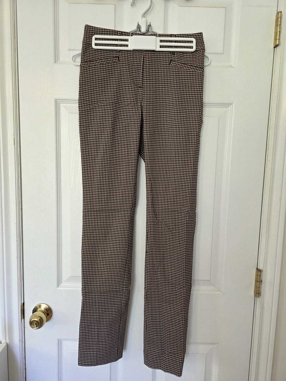 Stretchy Straight Leg Dress Pants | Size 2